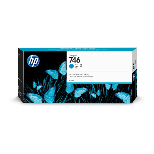 HP 746 CARTUCCIA INK-JET 300 ML CIANO